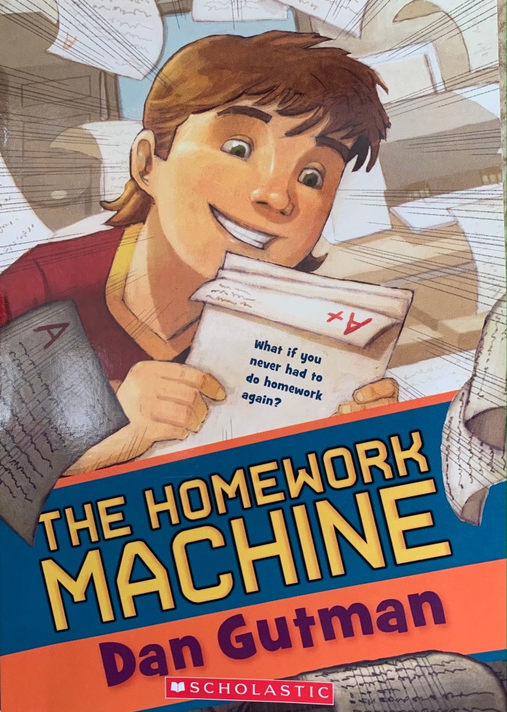 the homework machine book summary